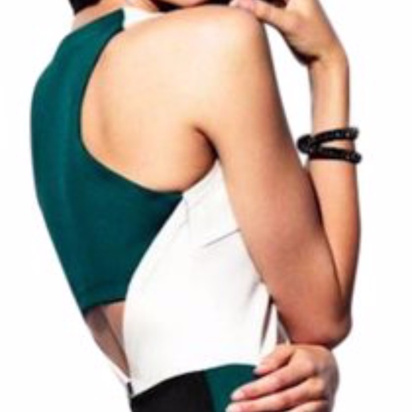 Robert Rodriguez Scuba mini dress - Picture 3 of 4